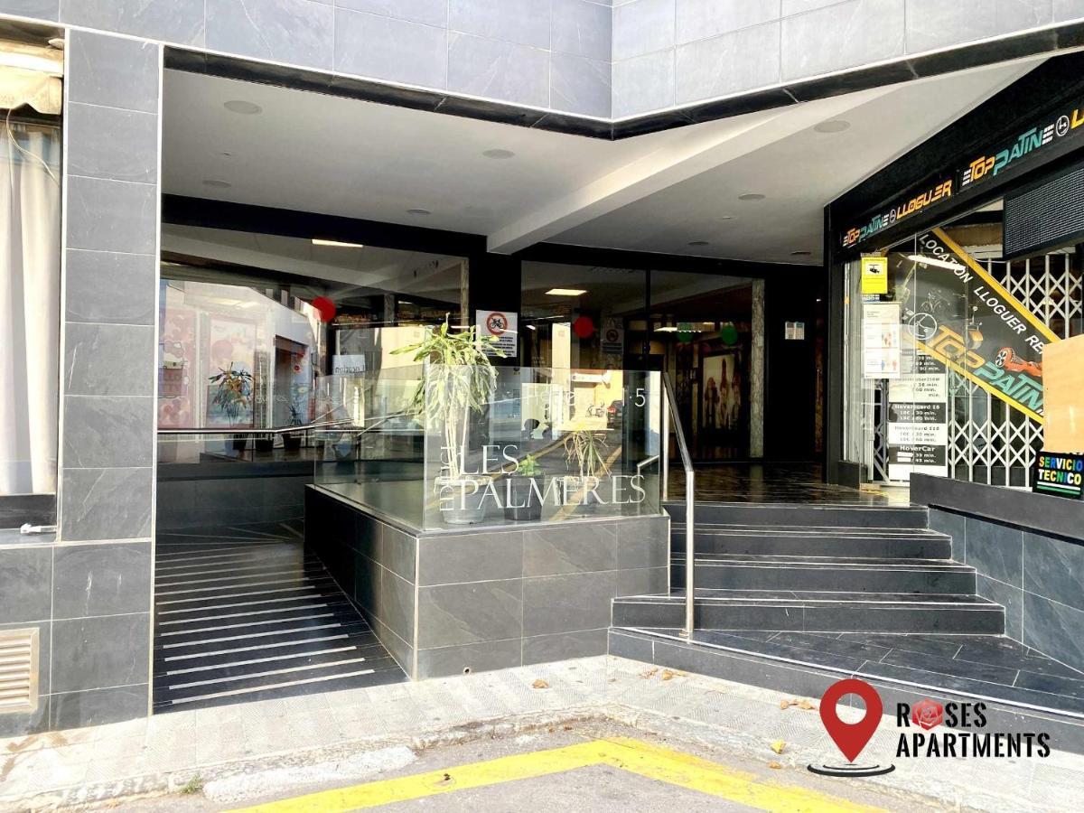 Roses Apartments Tropical Loft Vista Mar Lateral 외부 사진